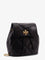 Tory Burch Kira Diamond leather backpack - Black