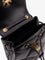 Tory Burch Kira Diamond leather backpack - Black