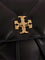 Tory Burch Kira Diamond leather backpack - Black