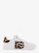 Dolce & Gabbana Portofino letaher light strobel sneakers - Neroleo