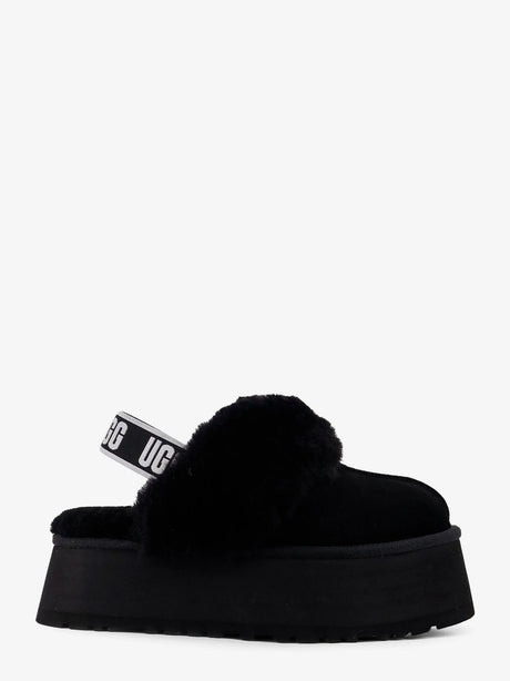 Ugg Funkette suede slip-on - Black