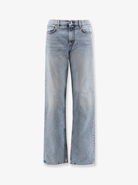 Toteme Low Straight organic cotton jeans - True Vintage