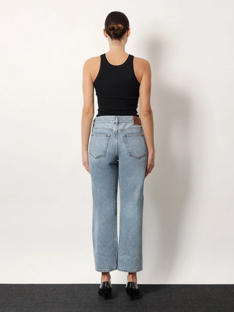 Toteme Low Straight organic cotton jeans - True Vintage