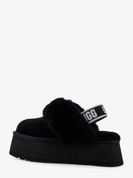 Ugg Funkette suede slip-on - Black