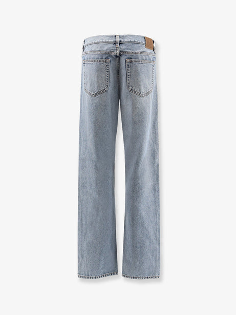Toteme Low Straight organic cotton jeans - True Vintage