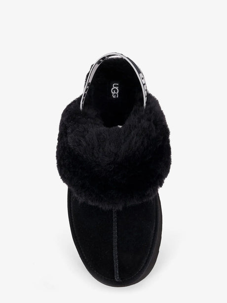 Ugg Funkette suede slip-on - Black