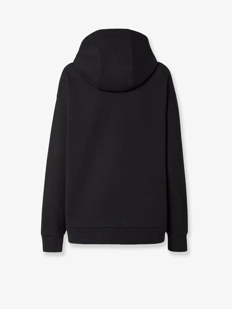 Fendi Oversize cotton sweatshirt - Black