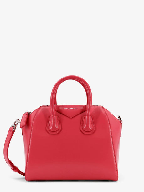 Givenchy Antigona Mini leather crossbody bag - Bright Peach