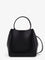 Tory Burch McGraw Small leather bucket bag - Black