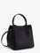Tory Burch McGraw Small leather bucket bag - Black