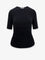 Alaia Viscose T-shirt - Noir Alaia