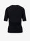Alaia Viscose T-shirt - Noir Alaia