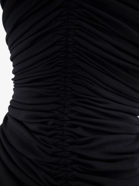 Alaia Viscose T-shirt - Noir Alaia