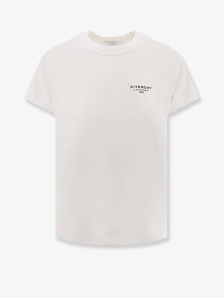 Givenchy Cotton T-shirt - White