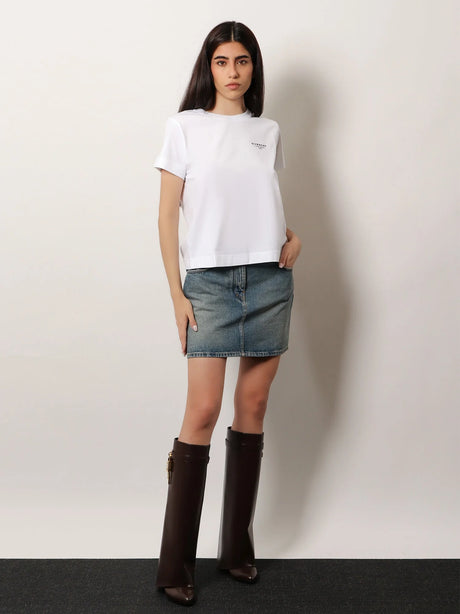 Givenchy Cotton T-shirt - White
