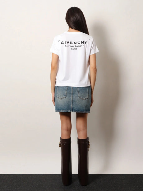 Givenchy Cotton T-shirt - White