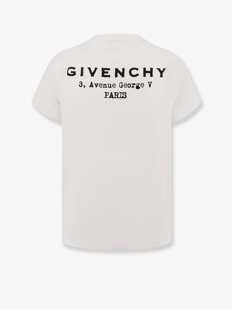 Givenchy Cotton T-shirt - White