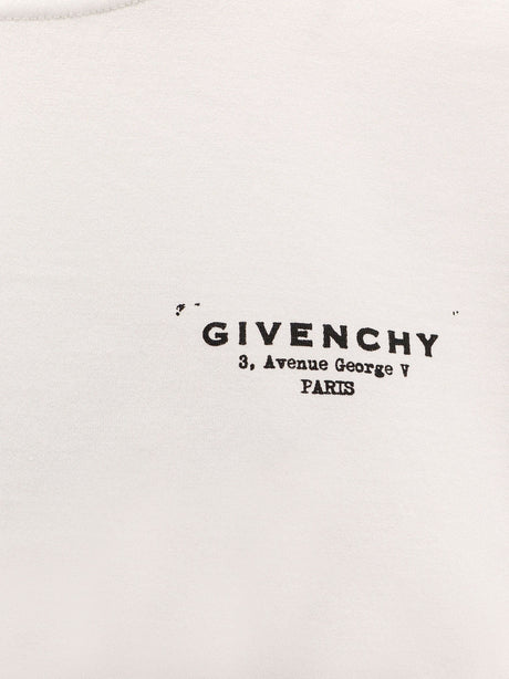 Givenchy Cotton T-shirt - White