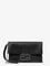 Fendi Mamma Baguette leather crossbody bag - Nero Oro Soft