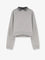 Miu Miu Mélange cotton sweatshirt - Grigio