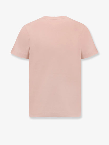 Moncler Biologic cotton t-shirt - Rosa