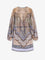 Zimmermann Wanderlust Tunic silk mini dress - Tapestry Blue Multi
