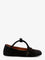 Alaia Le Teckel Suede Ballet Flats - Noir