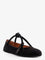 Alaia Le Teckel Suede Ballet Flats - Noir