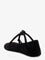 Alaia Le Teckel Suede Ballet Flats - Noir