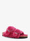 Birkenstock Arizona  Big Buckle Teddy River teddy sandals - Teddy Fuchsia Tulip
