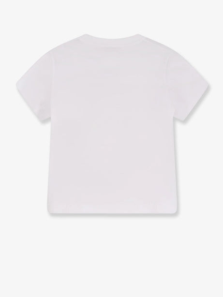 Givenchy Cotton t-shirt with print on the front - White