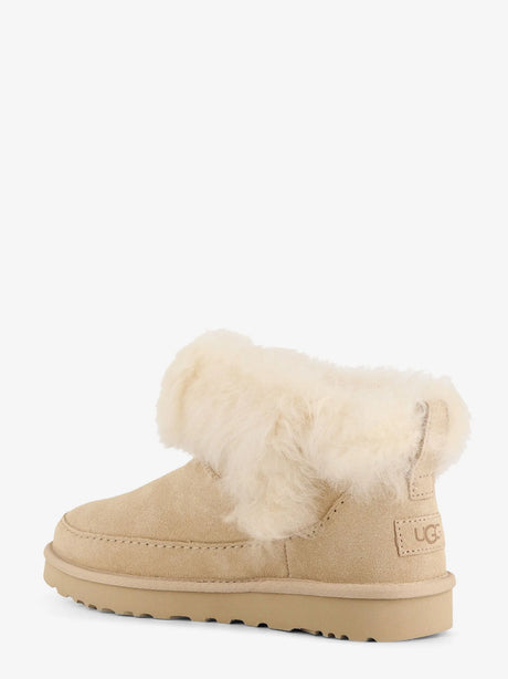 Ugg W Classic Ultra Mini suede boots - Sandcastle