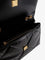 Tory Burch Kira Diamond Quilt Convertible leather crossbody bag - Black