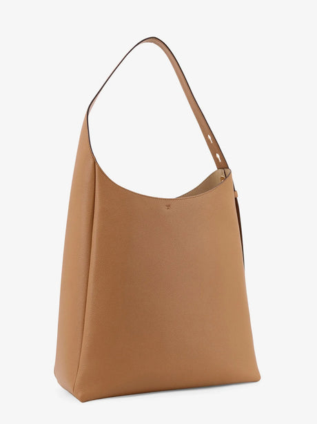 Tory Burch Romy Hobo leather bag - Tiramisu