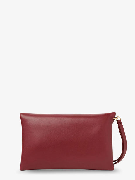 Fendi Mamma Baguette leather crossbody bag - Rso Scuro