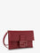 Fendi Mamma Baguette leather crossbody bag - Rso Scuro