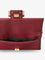 Fendi Mamma Baguette leather crossbody bag - Rso Scuro