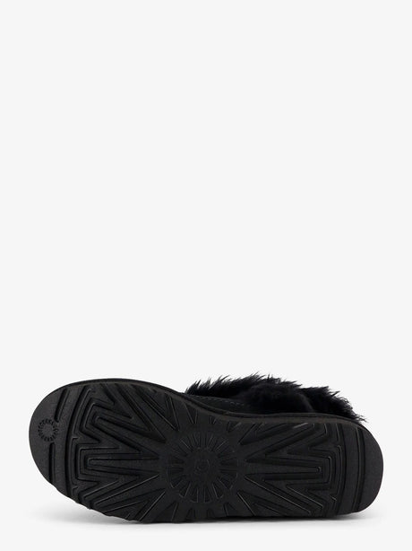 Ugg W Classic Ultra Mini suede boots - Black
