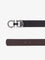 Ferragamo Reversible leather belt - Nero