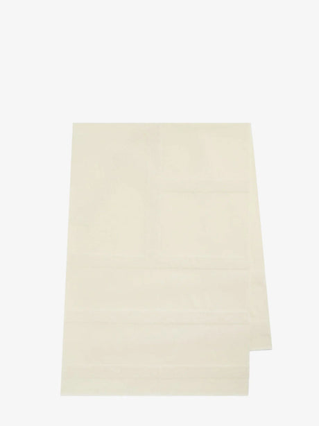Toteme Virgin wool and alpaca scarf - Off-White