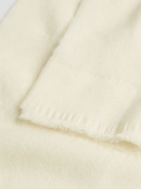Toteme Virgin wool and alpaca scarf - Off-White