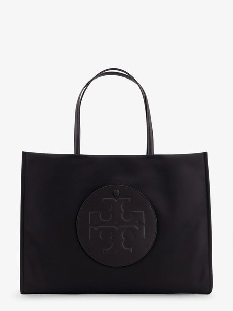 Tory Burch Ella Tote nylon handbag - Black