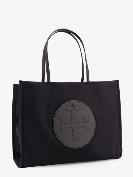 Tory Burch Ella Tote nylon handbag - Black