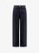 Toteme Low straight denim jeans - Rinsed Blue