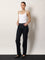 Toteme Low straight denim jeans - Rinsed Blue