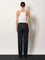 Toteme Low straight denim jeans - Rinsed Blue