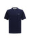 Brunello Cucinelli Cotton T-shirt - Cobalto+Grigio Medium