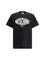 Moschino Logo printed T-shirt - Patterned Black