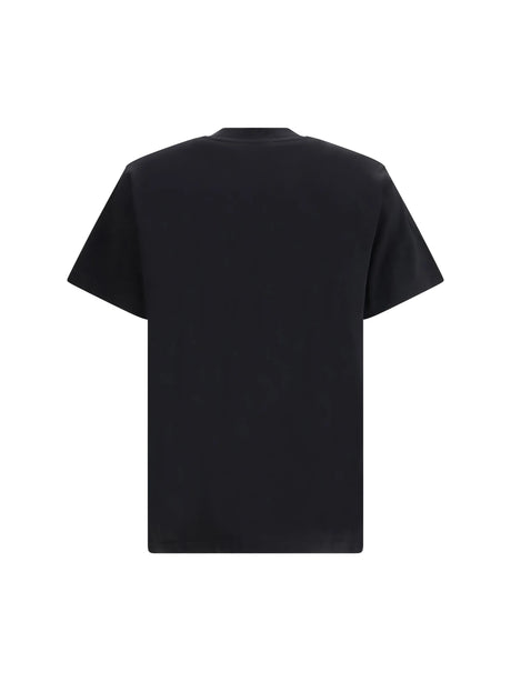 Moschino Logo printed T-shirt - Patterned Black