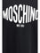 Moschino Logo printed T-shirt - Patterned Black